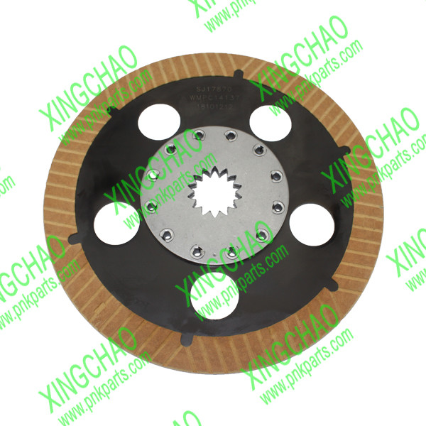 SJ17870 AL162808 AL76887 JD Tractor Parts Brake Disk,STEERING AND BRAKES Agricuatural Machinery Parts