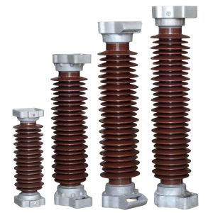 35KV Y5WZ-35 Lightning Arrester Insulator For Distribution Line