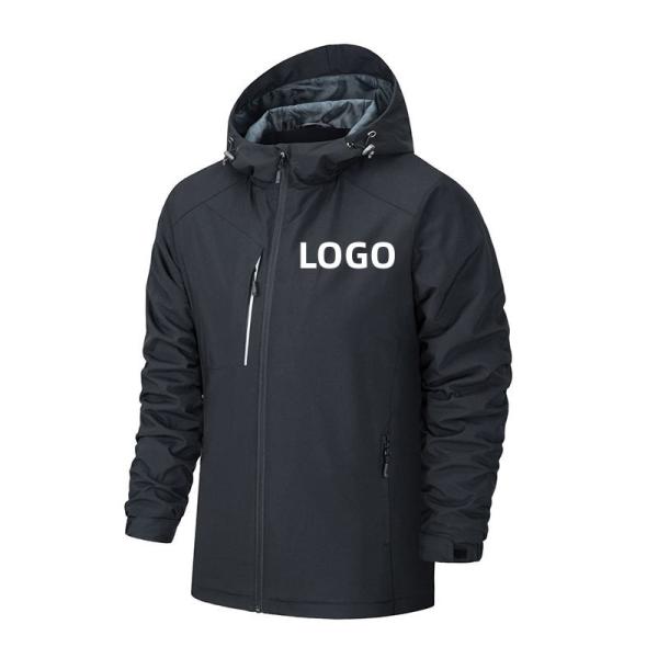 Blank water proof wind breaker outdoor jacket custom logo waterproof windbreaker