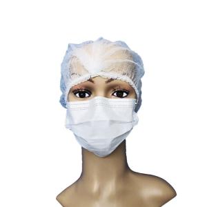 China Comfortable Disposable Non Woven Face Mask With Spandex Elastic Earloop factory