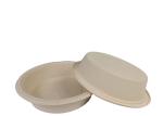 9 Inch Sugarcane Disposable Bowls