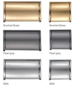 China Cabinet Bathroom Zinc Alloy Pull Handles Knobs Wardrobe Closet Handle For Furniture factory