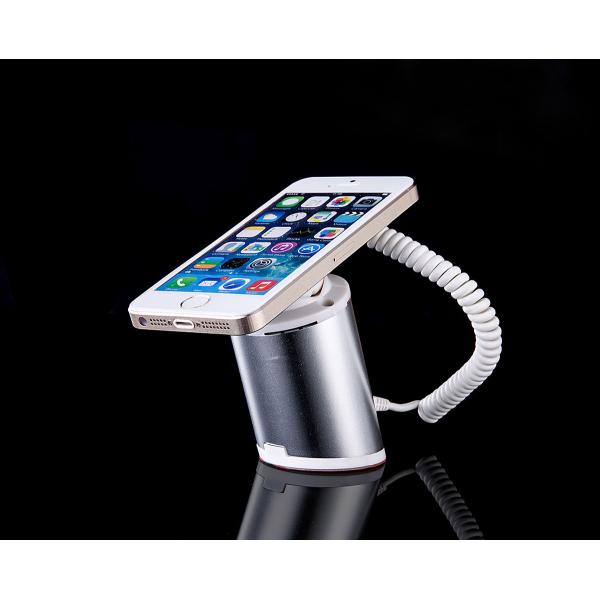 COMER security gripper lock alarm mobile phone counter display holders with