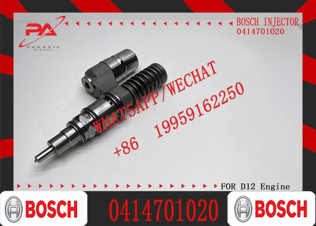 Injector 0414701020 Fuel Injector 1440580