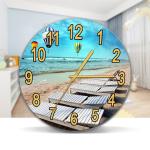 Glass Wall Mirror Kitchen Sublimation Large Living Room Pendant Modern