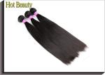 Healthy Silk Straighrt Brazilian Virgin Hair / Real Human Hair Wigs