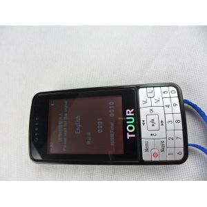 007B Automatic Induction Wireless Microphone Headset System Wtih Lithium Battery