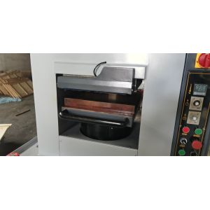 ZL Hydraulic Rubber Embossing Machine Artificial Leather Pattern Punching