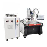 380V Fiber Laser Marking Machine , 1090nm Portable Laser Marker