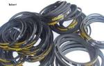 Double Sided Synchronous Timing Rubber V Belt , Industrial Rubber Drive Belts