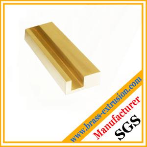 China Extruded copper extrusion sections factory