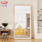 Living Room Plastic Frame Floor Mirror Popular Design Vintage Antique Bathroom