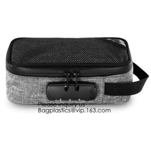 China Herbs & Consumable Goods fresh keep, Smell Proof Bag - Odorless Stash Container Bags - 11 x 6 - Carbon Lined Storage P on sale