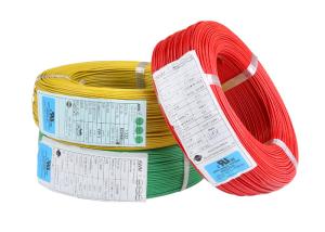 China High Temp Insulated Wire Halogen Free UL Approval 18 AWG UL1332 factory