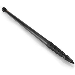 China Rolled Wrapping 3K Carbon Fiber Telescopic Tube Max Extend Near 2.0 Meters Long factory