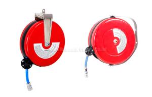 China Metal Housing Auto Hose Reel For 15Bar PU Braided Hose,Compact Air Balancer factory