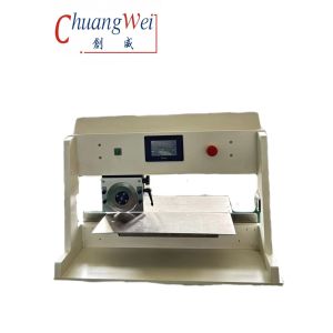 China Touch Programming Automatic PCB Separator Machine Angle Adjustable factory