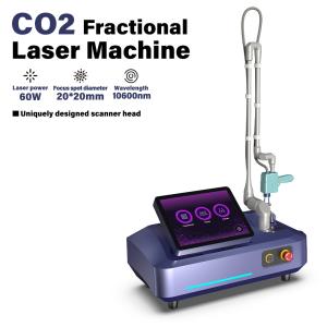 China 7 Joint Acne Removal Fractional Laser CO2 Beauty Machine For Skin Rejuvenation Face Resurfacing factory