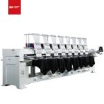 T Shirt 8 Head Embroidery Machine Computerised 1200prm 450mm
