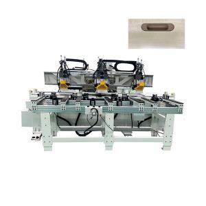 China High Precision Wood Door Frame Machine CNC Design Hinge Slot Processing Equipment factory