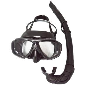 China diving mask and snorkel set for spearfishing universal snorkel 4x4 from professional Snorkel Mask Set factory