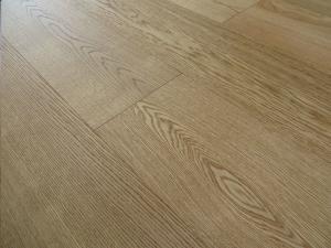 China Russian Oak engineered wood flooring, AB grade, slight brushed, natural color UV lacquer factory