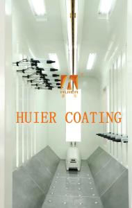 China Fully Automatic Powderline Coating Ensure Consistent Uniform Coating On Iron Products factory