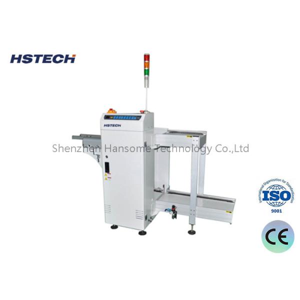 China High Speed PCB Magazine Loader LED Button Control PCB Handling Equipment With SMEMA factory