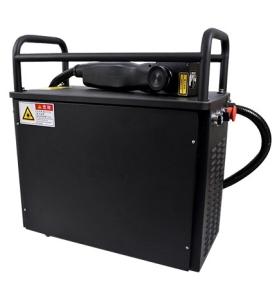 China 20W 60W 1000 Watt Laser Cleaner / Painting Coating Laser Oxide Removal Machine factory