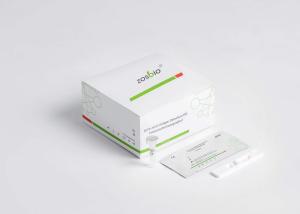 China Oropharyngeal Nasopharyngeal Swab Rapid Antigen Test For Hospitals CDC factory
