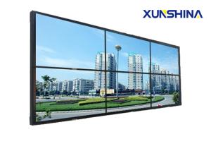 China LG Panel 4K Seamless Video Wall Advertising Equipments 2x3 Video Wall Screens factory
