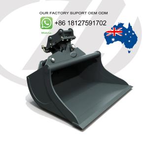 China 1200mm Crawler Excavator Excavator Tilt Bucket with Long Durability factory
