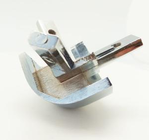 China Plated Aluminium Window Corner Joints Aluminum Alloy Material Dia 5mm Oxidized factory