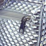 PUBackpacks for college students custom Silver wholesale mochilas para laptop