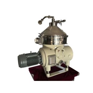 China Automatic Continuous Operation Milk Cream Separator Machine Disc Centrifuge on sale