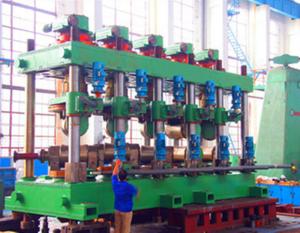 China 0.4 Per Thousand Straightening Accuracy Tube And Bar Straightening Machine factory
