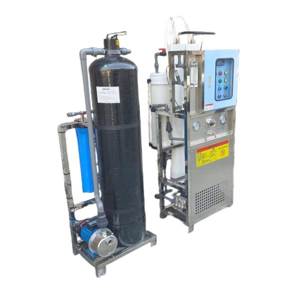 China Commercial Ship Split Seawater Purification And Filtration System factory