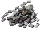USA / Europe Standard Metal Cutting Tips , JA / JX Series Carbide Brazed Tips