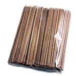 100% Natural Carbonized Tensoge Bamboo Chopsticks Custom Print Japanese Sushi