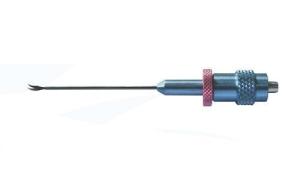 China Slit Lamp Microscope Curved Scissors( Code No.54289TXM) factory