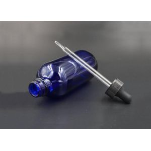 Glass Medicine Dropper Bottle 30ml 50ml 100ml With ISO9001 Certification