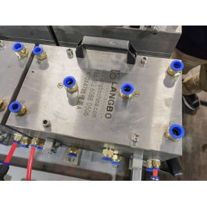 Custom China PVC Profile Extrusion Line Plastic Profile Extrusion Machine