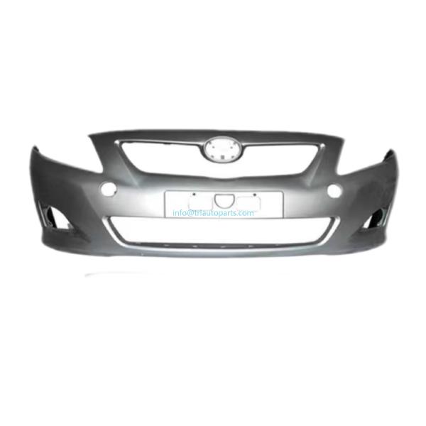 5211902987 for Toyota Corolla (2010-2013) Front Bumper Guard Black ABS Plastic