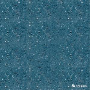 China Customized Blue Terrazzo Flooring Artificial Inorganic Stone Tile Outdoor Indoor factory
