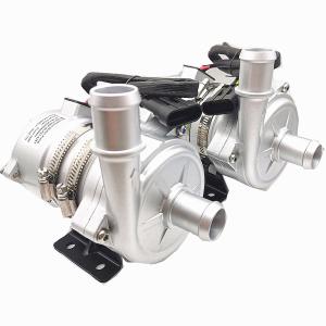 China 24V Electric Vehicles Automotive Electric Water Pump For Car Engine factory