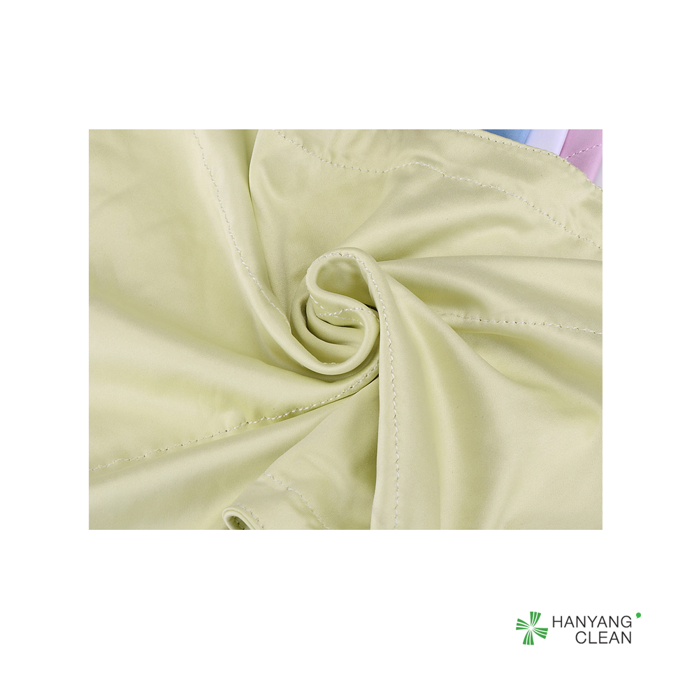 Comfortable Cleanroom Lint Free Cloth , Lint Free Lab Wipes Size Customized