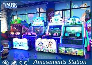 China Hardware Material Coin Operated Amusement Machines Nine Different Scenes factory