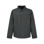 Men Cotton-Padded Coat 2023 Winter Turn-Down Collar Thicken Nylon Business
