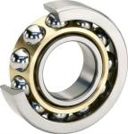Angular contact ball bearings high speed , single row ball bearing 7206 7208