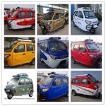 520kgs 200 Watt 3 Wheeled Scooters Motorcycles